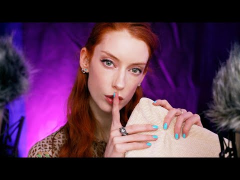 ASMR What do YOU hear? Guided Relaxation & Cushion Crinkles | Soft Spoken