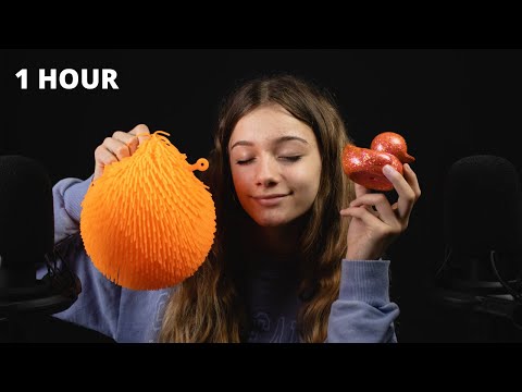 ASMR - 1H of SUPER TINGLY TRIGGERS to help you RELAX!