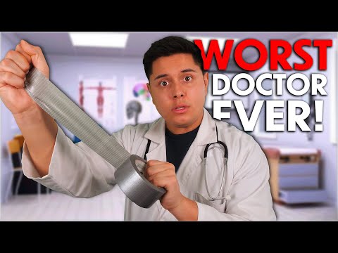 ASMR | The Worst Doctor Ever! | Medical Roleplay