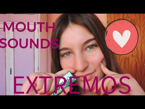 ASMR/MOUTH SOUNDS EXTREMOS-(chicle)