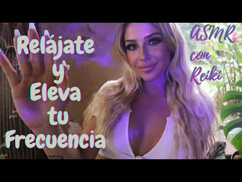 ASMR en Español con REIKI 😴( Relajante, multilayered, afirmaciones positivas, theta/delta waves 🌊)