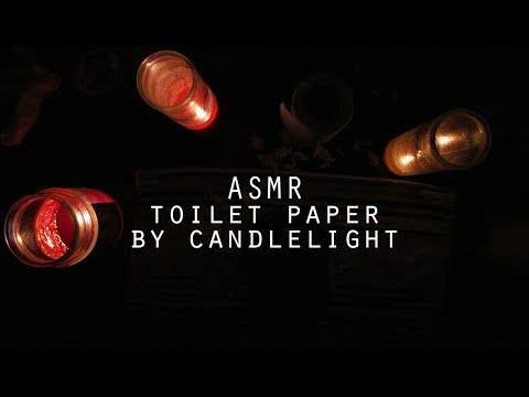 ASMR | Toilet Paper Sounds 🧻 (Candlelight, No Talking)