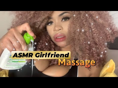 Asmr Girlfriend Relaxing You : Massage , Kisses, and Tingles