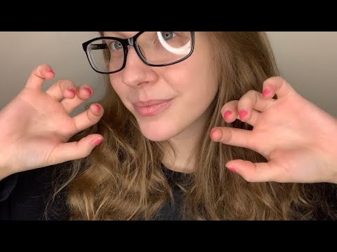 ASMR Finger Flutters + Tickling You & Trigger Phrase (I’m Going To Tickle Your Belly) | Custom Video