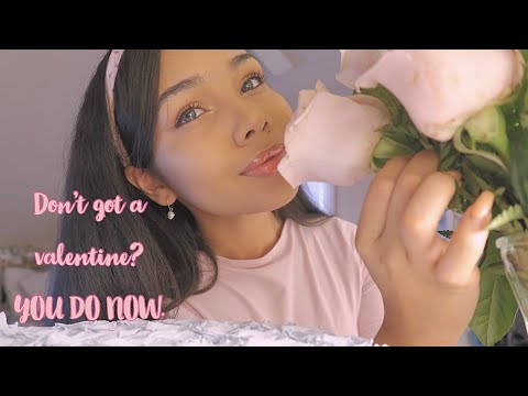 ASMR | SINGLE VALENTINES DAY (With EAR to EAR Kisses) • Rose Forever New York