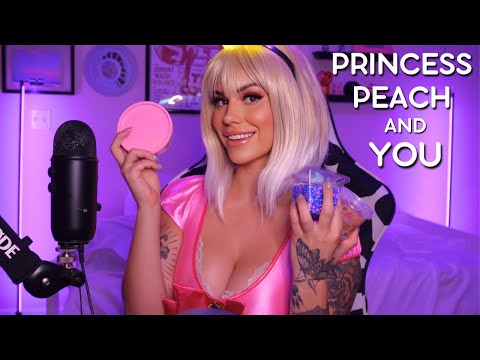 ASMR Cosplay: Mrs. Peach and You Discover the Most Relaxing Triggers