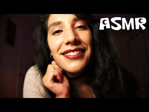 ASMR Girlfriend Face Tapping | Mouth Sounds | Personal Attention