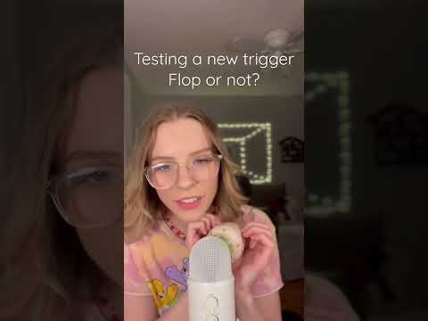 ASMR | MIC TRIGGER (Testing a New Trigger) *unique*