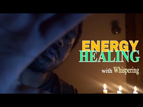 ASMR Energy Healing Roleplay with Whispering (Whisper) & Hand Movements | Negative Energy Removal