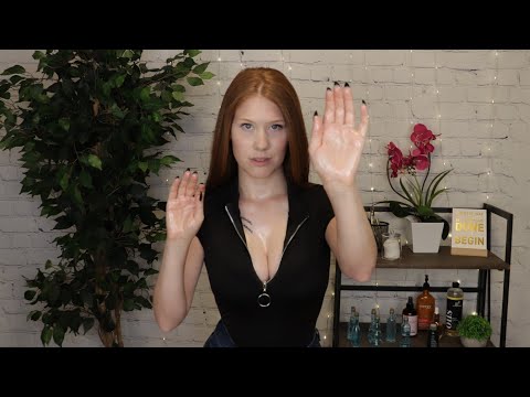 [ASMR] Oily Facial Massage | Ultimate Sleep Treatment