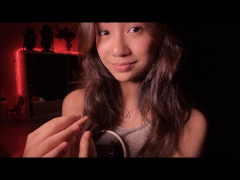 ASMR ~ Listen To My Heart! ❤️ | Heartbeat Sounds To Calm You Down, Face Touching & Hand Movements