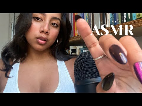 ASMR laying in my lap while I take care of you ( hand sounds, kisses, mouth sounds, affirmations)