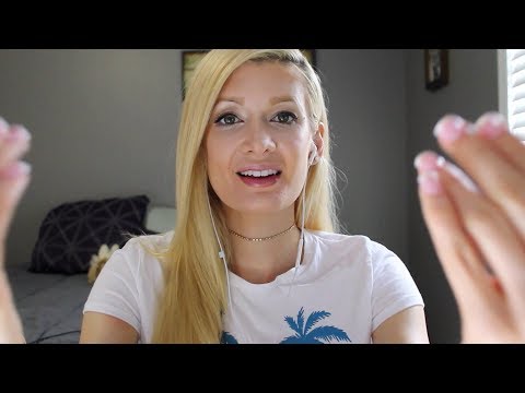 ASMR - Calming Personal Attention, Face Touching and Tapping (Whispered)