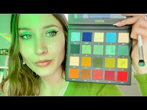 asmr | fairy does your eyeshadow ft beauty bay wilderness palette