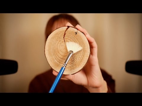 [Eng Sub][ASMR] 나무 터치태핑과 인어디블 위스퍼링 Wooden touch&tapping with layerd inaudible whispering