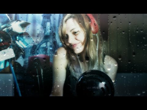 trigger words, pinwheel, KISSES & rain with Sylver! ASMR mouth sounds may ♡´･ᴗ･`♡