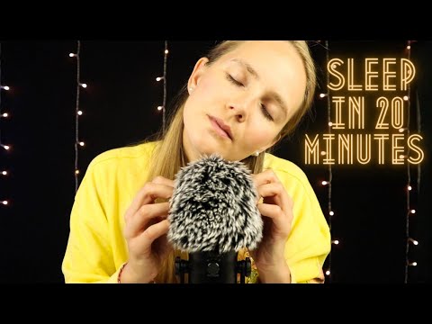 ASMR Fall Asleep in 20 Minutes (Or Less!)
