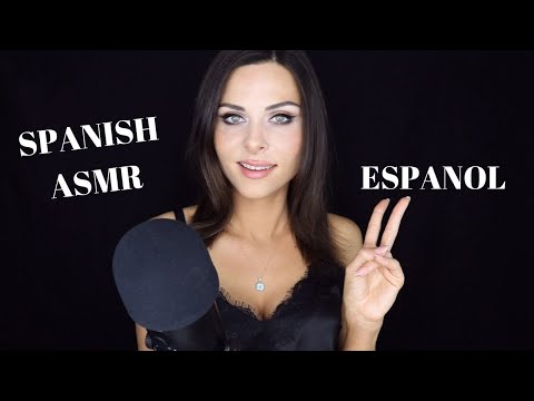 ASMR SPANISH COUNTING to 100 guided sleep with hand movements