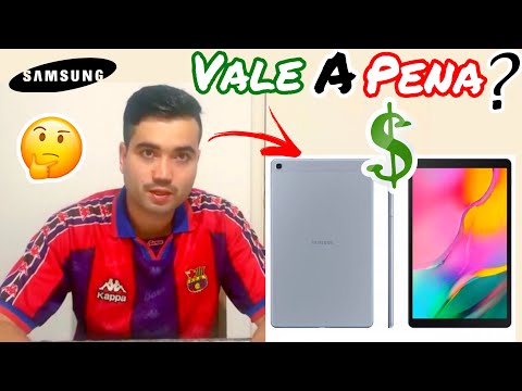 UNBOXING: SAMSUNG GALAXY TAB A 10.1 ANDROID 9.1 (2019) - RESENHA TABLET | Bianca Peres