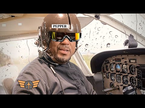 ASMR US Army Fighter Pilot Roleplay | US Military Cargo Plane