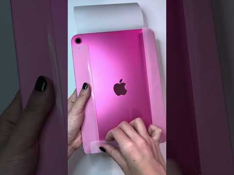 Unboxing pink iPad 10th gen💖🤩 | ASMR