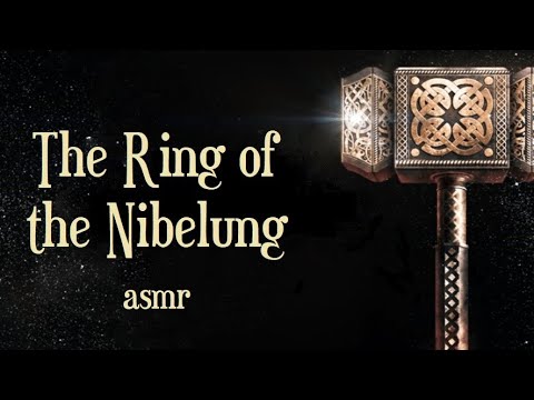 ASMR Sleep Stories in the Black Forest: Germanic and Norse Mythology - The Ring of the Nibelung