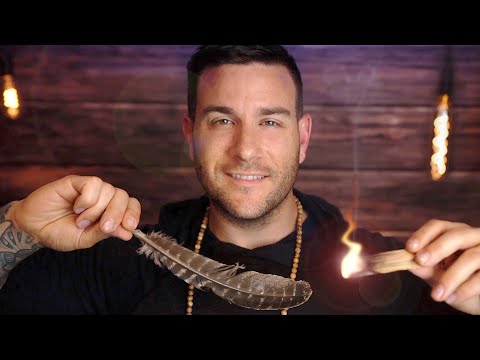 Calming Your Overactive Mind | ASMR Meditation | Male Voice