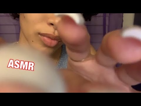 ASMR LENS LICKING AND TAPPING 😇