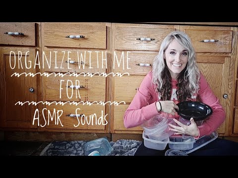 [ASMR] Tupperware Organization | These Sounds Though! 🤤😴
