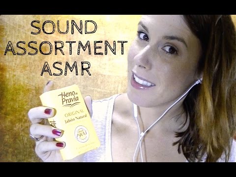 Products & Personal Attention: Binaural Mini Spa Treatment + Show & Tell ASMR