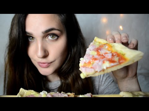Comiendo pizza 🍕 Storytime || ASMR Español