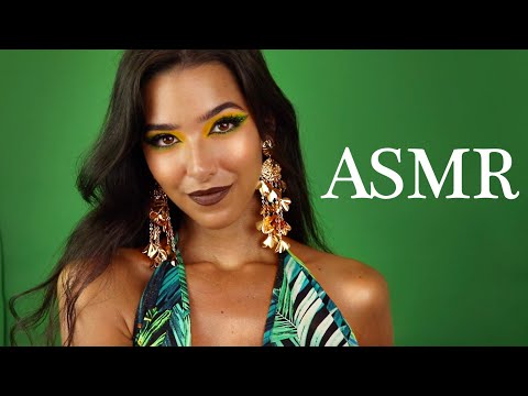 ASMR Get Ready With Me: For no reason at all (some layered sounds and visual triggers)