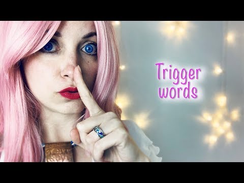 TRIGGER WORDS REPETITION SLOW HANDS MOVEMENTS ASMR