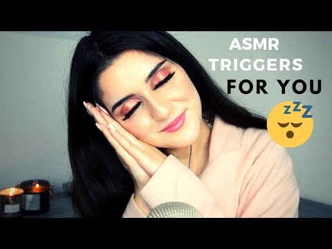 ASMR 3 Triggers To Help You Sleep, Tingle And Relax 😍 Ear to Ear (Brushing, Liquid, Tapping)