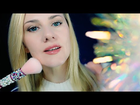 Relaxing ASMR Whisper: Soft Face Touches
