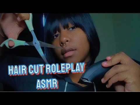 ASMR Hair Cut Roleplay