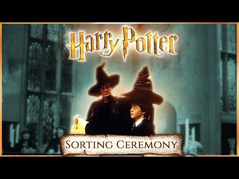 The Sorting Ceremony [ASMR] "Being Selected to Your Hogwarts House" ✨ Sorting Hat Roleplay (Collab)