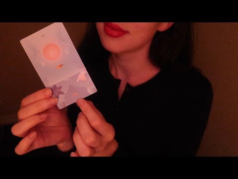 ASMR Tarot Reading with Your Friend Roleplay 🌙 Soft Spoken