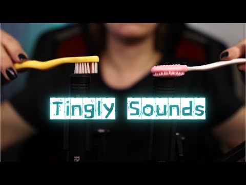 ASMR Brushes un your ears - No Talking