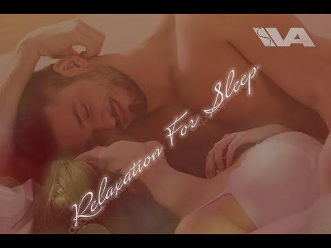 ASMR Kisses Girlfriend Roleplay + Stress Relief For Sleep (Sleepy Breathing) (Warm Night Sounds)