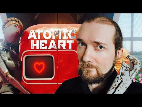 Atomic Heart Элеонора (JeKo sketch)