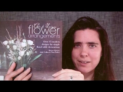 🌷ASMR Wedding Planner Role Play🌷(Flower Arrangements for Centrepieces)