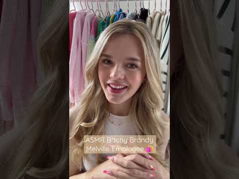 ASMR Preview: B*tchy Brandy Melville Employee Roleplay 🛍️🙄