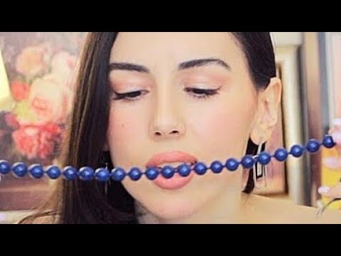 ASMR Healing Stones ~ Aura Detoxifying Necklaces I Jewelry reiki