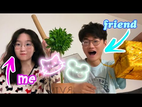 Teaching my guy friend ASMR ☺️✨WARNING: aggressive & chaotic [60k special]