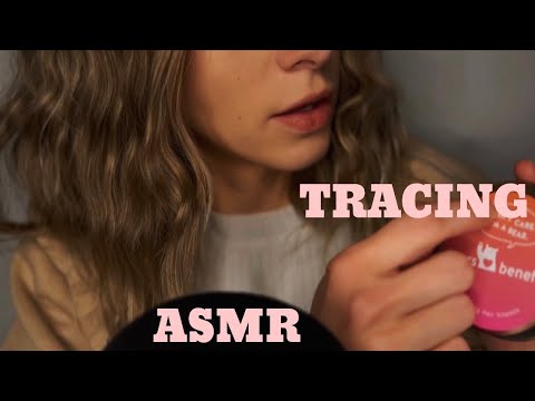 ASMR• TRACING you to sleep