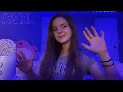 ASMR Fast & Aggressive Hand Sounds with Visuals