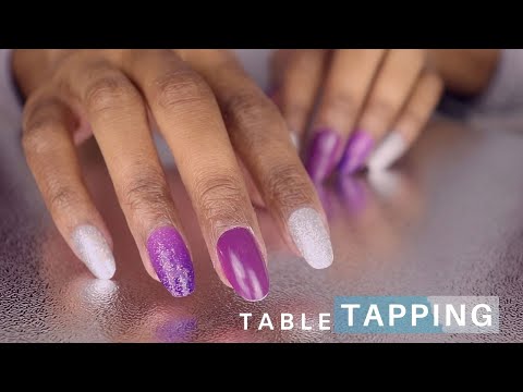 ASMR Table Tapping (No Talking) | Gentle & Relaxing
