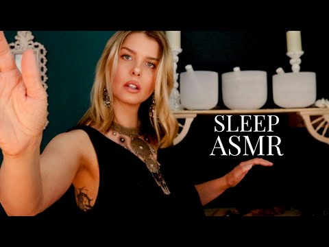 ASMR for Sleep "Soothing Your Solar Plexus"/Healing Insomnia and Difficulty Sleeping/Reiki with Anna