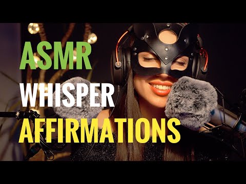 ASMR 🇩🇪 German Whisper Affirmations /📖 Relaxed Reading /🧘🏻‍♀️ Tiefe Entspannung/ Happiness Emotions